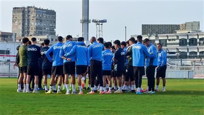 مران الزمالك، تدريبات استشفائية وتأهيلية للأساسيين في مباراة الإسماعيلي