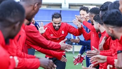 كهربا يخوض مرانه الأول مع الاتحاد الليبي (صور)