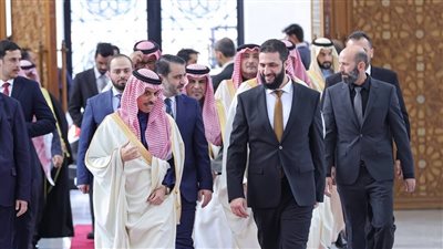 وزير خارجية السعودية في سوريا، زيارة جس نبض لإدارة أحمد الشرع