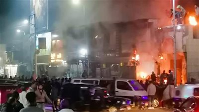 الحماية المدنية تخمد حريقا اندلع داخل مطعم شهير بالألف مسكن