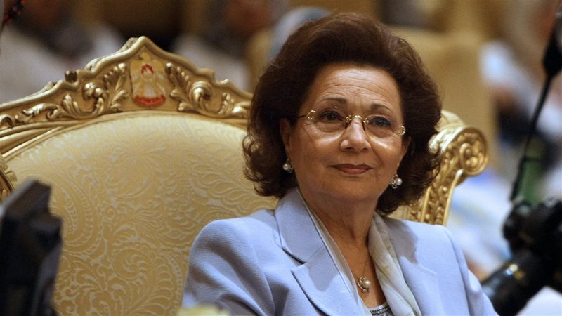  سوزان مبارك، فيتو