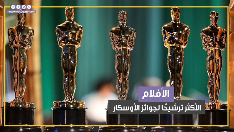 الأفلام الأكثر ترشيحًا