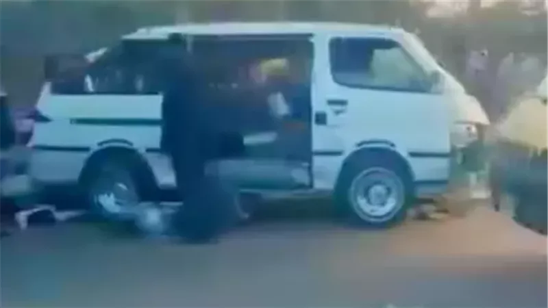 حادث وصلة دهشور في