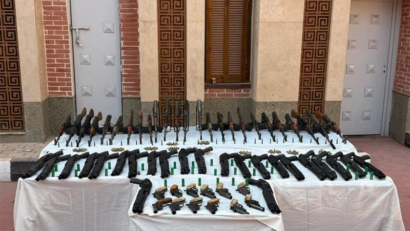 اسلحة نارية 