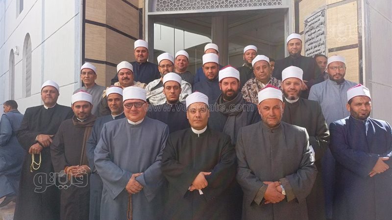 افتتاح مساجد بكفر