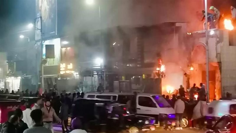 حريق فندق، فيتو