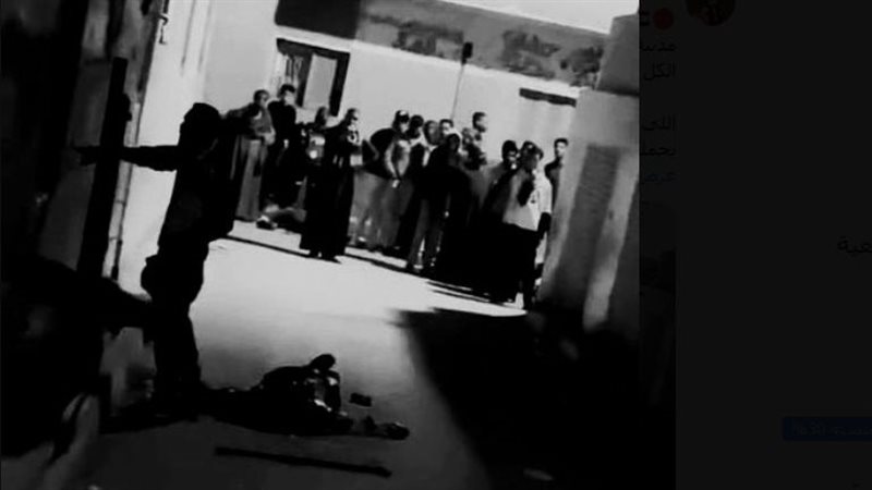 مسرح جريمة الأقصر