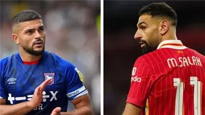 محمد صلاح VS سام مرسي، ليفربول في مواجهة نارية أمام إبسويتش تاون بالدوري الإنجليزي