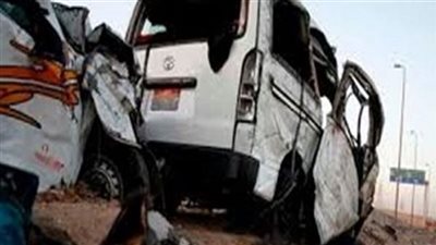 مصرع شخص وإصابة 21 آخرين في حوادث متفرقة بالمحافظات 