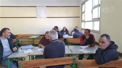 بدء أعمال تصحيح امتحانات الشهادة الإعدادية في الغربية 