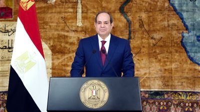 عيد الشرطة، السيسي يهنئ صفوف الجبهة الداخلية المدافعين عن أمن واستقرار مصر