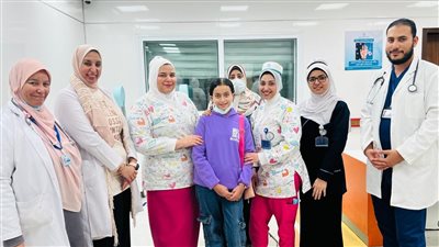 الرعاية الصحية: نجاح أول عملية قسطرة لتوسيع الشريان الكلوي لطفلة بالتأمين الصحي