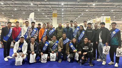 جامعة بنها تشارك في فعاليات معرض القاهرة الدولي للكتاب