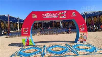 الاستعدادات النهائية لمهرجان الطماطم الأول في الأقصر (فيديو وصور)