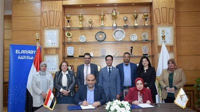 بروتوكولات تعاون بين جامعة بنها وشركات للاستثمار الصناعي لتوفير فرص عمل للخريجين