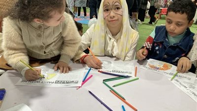 فن الأوريجامي وتوت عنخ أمون، أولى فعاليات 