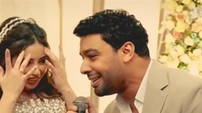 بحضور جنات، أحمد جمال يكشف فيديو جديد من خطوبته