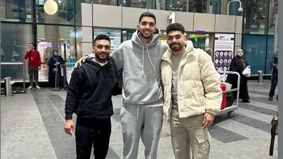 يوسف أيمن يغادر القاهرة بعد فسخ عقده مع الأهلي 