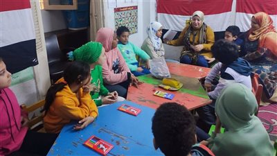 تنظيم ورشة عن أهمية التعليم في الحضارة المصرية القديمة بالفيوم 