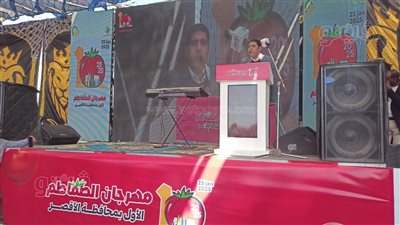 بدء فعاليات مهرجان الطماطم الأول بإسنا في الأقصر (فيديو وصور)