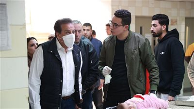 وزير الصحة يوجه بتحرير محضر شرطة لإثبات واقعة تعد على ممرضة بمستشفى السادات المركزي