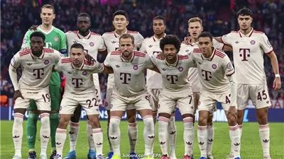 بايرن ميونخ يفوز على هولشتاين كيل 3/4 في الدوري الألماني 