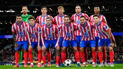 تشكيل أتليتكو مدريد أمام فياريال بالدوري الإسباني