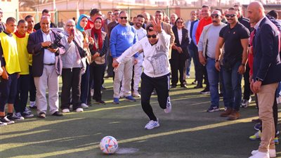 التضامن تنظم يوما رياضيا لأبناء المؤسسة العقابية بالمرج