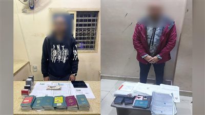 القبض على مسئولي 12 شركة لإلحاق العمالة بالخارج فى الدقهلية بتهمة النصب (صور)