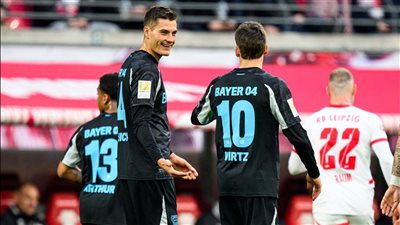 لايبزيج يتعادل مع باير ليفركوزن 2-2 في مباراة مثيرة بالدوري الألماني (صور)
