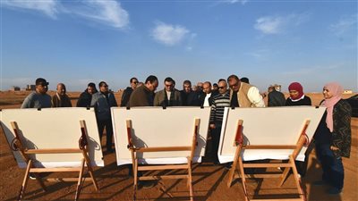 وزير الإسكان خلال جولته بالشروق: 