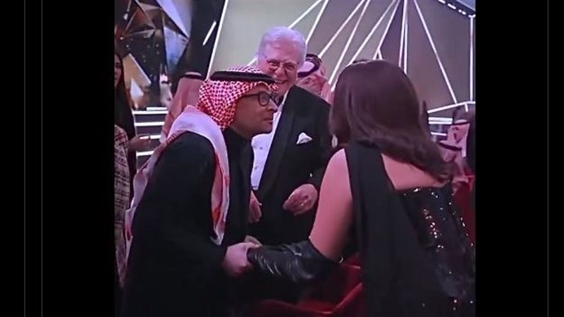 أنغام وعبد المجيد