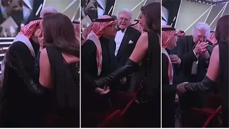 أنغام وعبد المجيد