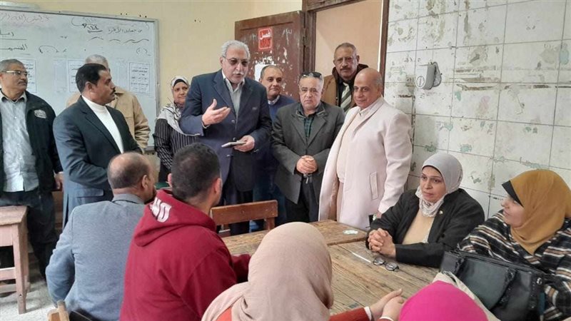 متابعة أعمال تصحيح