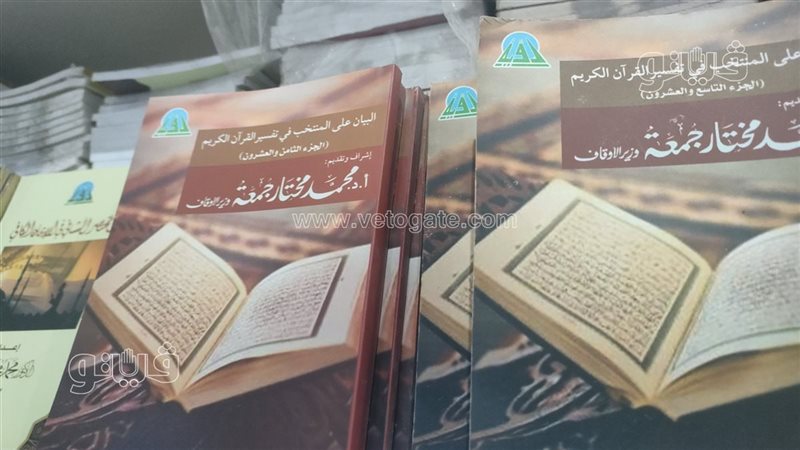 جانب من المعرض.فيتو