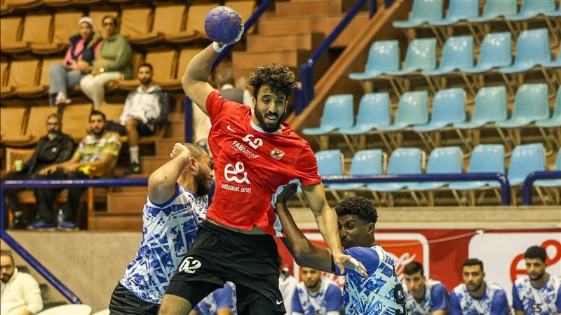 دوري كرة اليد، فيتو