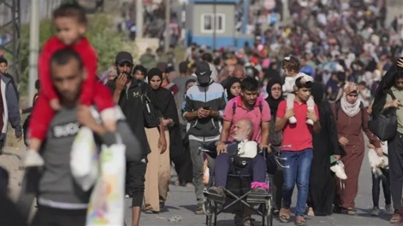 النازحون الفلسطينيون