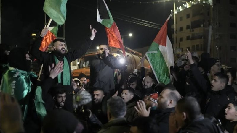 عودة الأسرى الفلسطينيين،