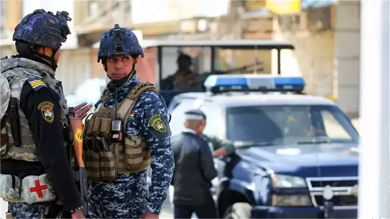 الشرطة العراقية،
