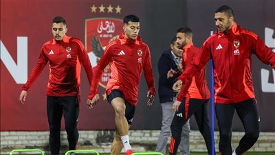 15 صورة ترصد مران الأهلي الختامي استعدادا لمواجهة بيراميدز بالدوري 