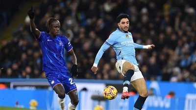 عمر مرموش: هالاند يساعدني على التأقلم مع الفريق 