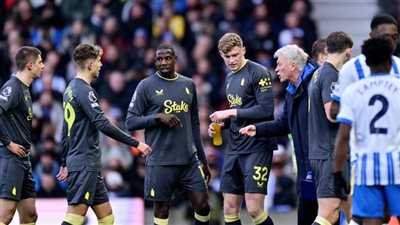 إيفرتون يتخطى برايتون بهدف في الدوري الإنجليزي 