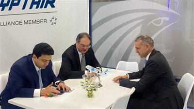 مصر للطيران تختتم فعالياتها بالمعرض الدولي للسياحة بمدريد