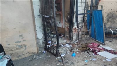 مقتل وإصابة 170 شخصا في قصف على مستشفى 