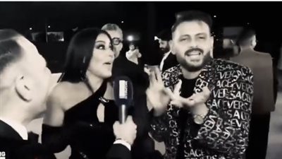 بعد أزمة كسر ذراعها، رامز جلال يصدم سمية الخشاب بتصرف مفاجئ (فيديو)