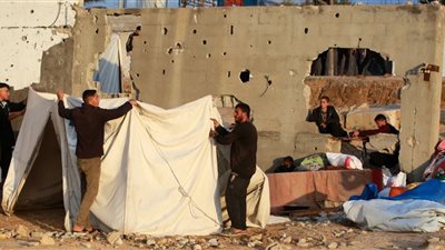 بيان إسرائيلي بشأن محور نتساريم وشرط لعودة النازحين لشمال غزة