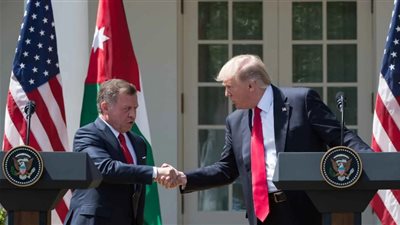 ترامب: تحدثت إلى ملك الأردن بشأن نقل الناس من غزة إلى الدول المجاورة