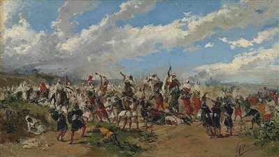 معارك وغزوات، معركة وادي لكة أولى فتوحات المسلمين في أوروبا ومفتاح الأندلس