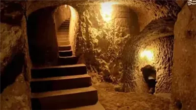 تعود للعهد القاجاري، اكتشاف مدينة تحت الأرض وسط إيران 