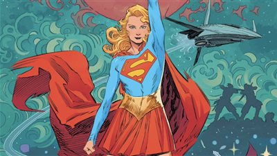 أول صورة رسمية من كواليس فيلم Supergirl 